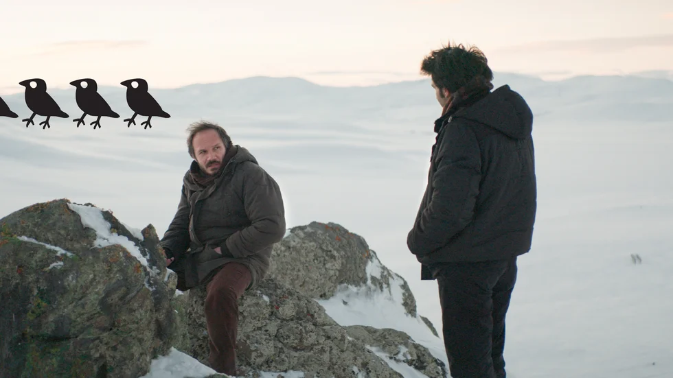 Den Guldpalmsprisade turkiske regissören Nuri Bilge Ceylan återvänder i den över tre timmar långa filmen "Sommar utan vår" till det snötäckta anatoliska höglandet.
