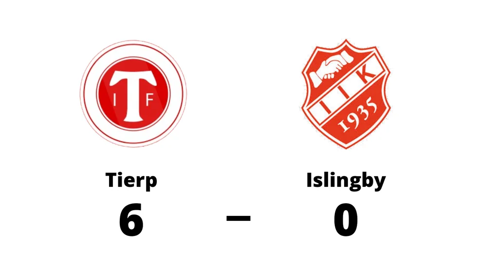 Tierps IF vann mot Islingby