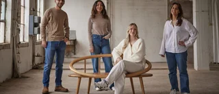 Iman visar upp sin "pinnstol" i Milano – inspirerad av Malmsten