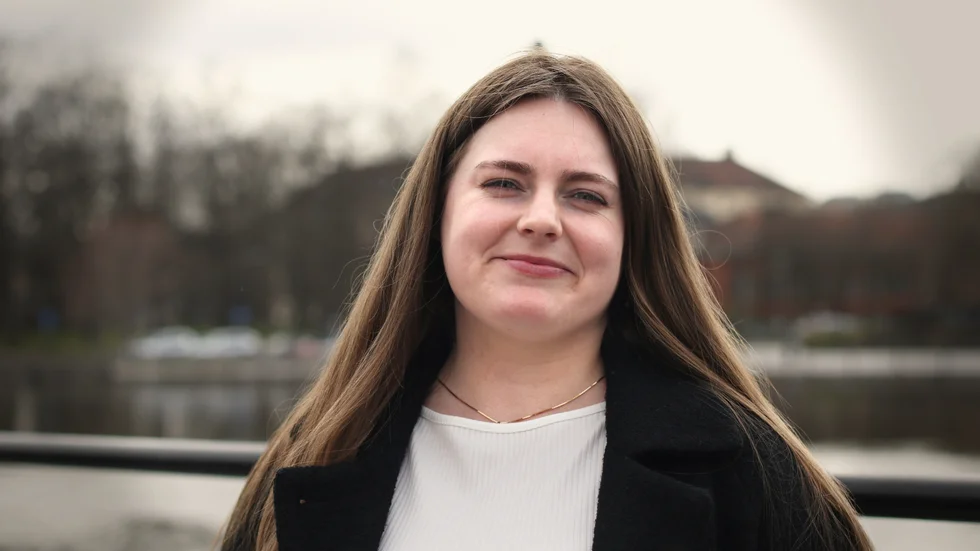 "En stor sten har lättat från hjärtat", säger Amanda Björnberg när hon berättar om det glada beskedet.