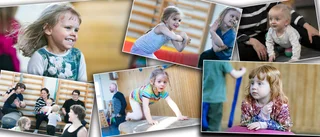 Fullt ös varje lördag – miniorerna intar bygdens gympasal 
