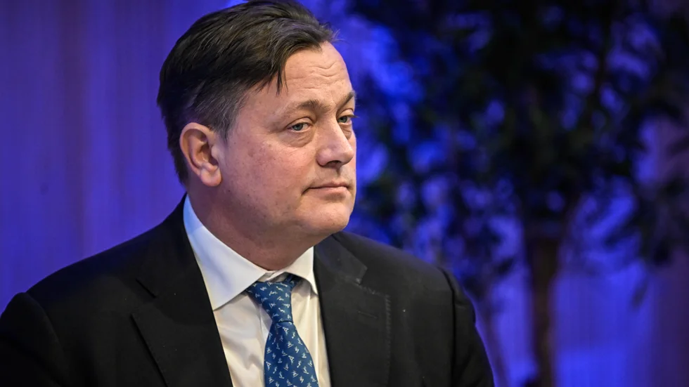 Mattias Persson, chefsekonom Swedbank. Arkivbild.