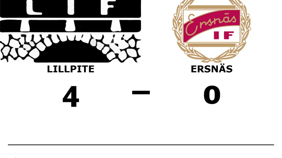 Lillpite IF vann mot Ersnäs IF