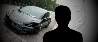 Lämnade ratten – i 100 km/h   