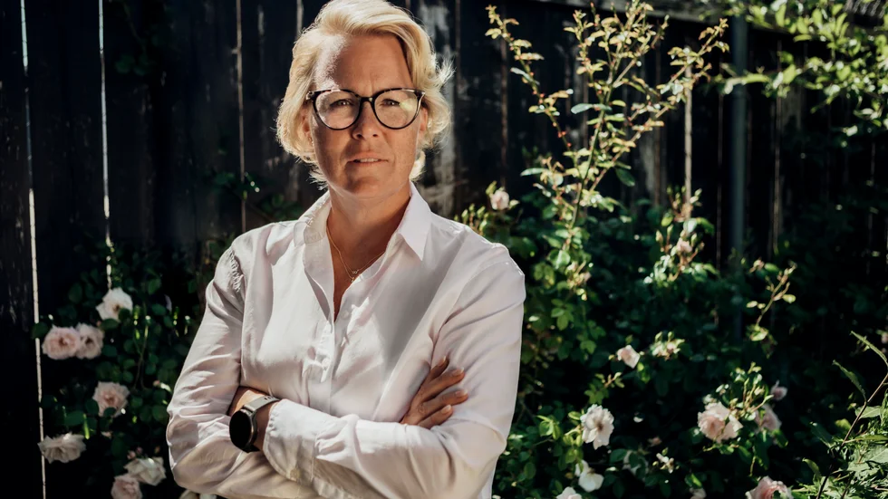 "Det gäller att lägga tid på sitt intesse." Cecilia Andersson skrev in skrivtid i sin almanacka. Nu har hon påbörjat sin femte bok, men det kommer att bli en annan serie än Västerviksserien.
