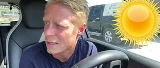 TEST: Så snabbt blir det outhärdligt varmt i bilen