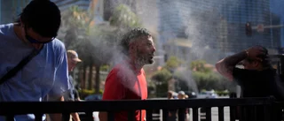 Värmebölja i Las Vegas: "Mest extrema sedan 1937"