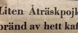 Ur PT:s arkiv: 1-åring fick svåra brännskador