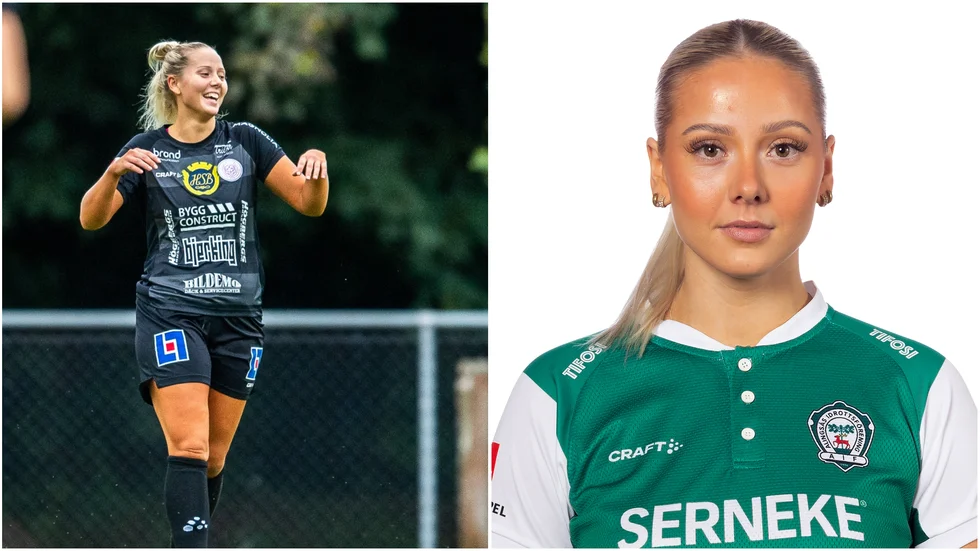 Moa Öhman är månadens spelare i elitettan.