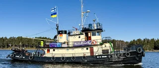 Klassiska krigsbåten kommer till Visby