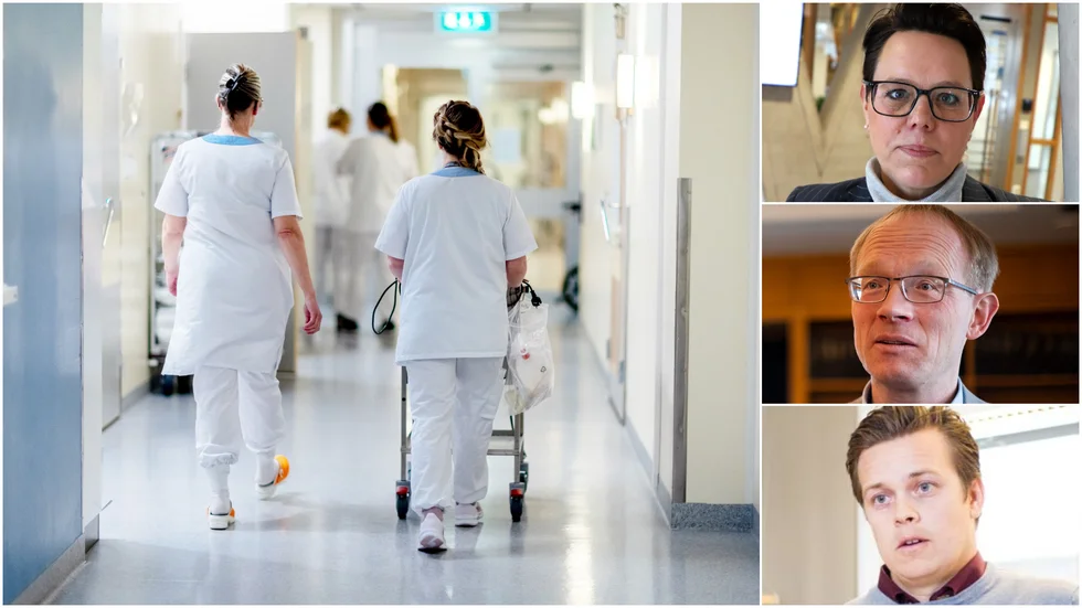 Redan under 2023 har det genomförts ett arbete som minskat administrationen med cirka 10 procent, trots det är de också en del av varslet under 2024. Likaså ligger det besparingar både på alla nämnder och på politiken, skriver Marie Morell (M), Per Larsson (KD) och Andreas Westöö (L).