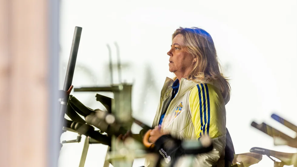 Landslagschefen Marika Domanski Lyfors. Arkivbild.