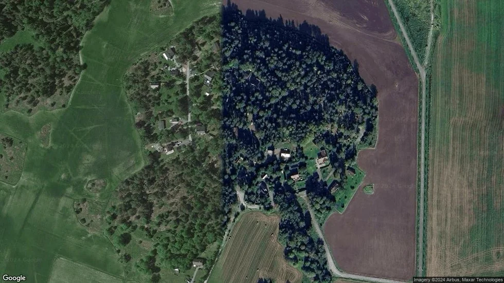 Området kring Västra Rickeby 31