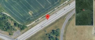 Singelolycka påverkar trafiken på E 4 - stopp i ett körfält