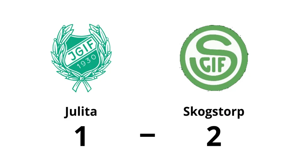 Julita GoIF förlorade mot Skogstorps GoIF