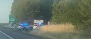 Bilförare stoppad efter vinglig färd från Brahehus till Linköping