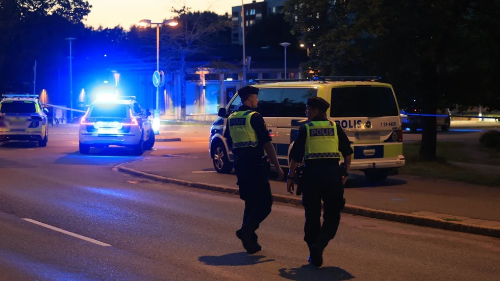 En stor polisinsats i Gottsunda inleddes vid 21.40 på tisdagskvällen. Polisen misstänker att ett grovt brott har begåtts.