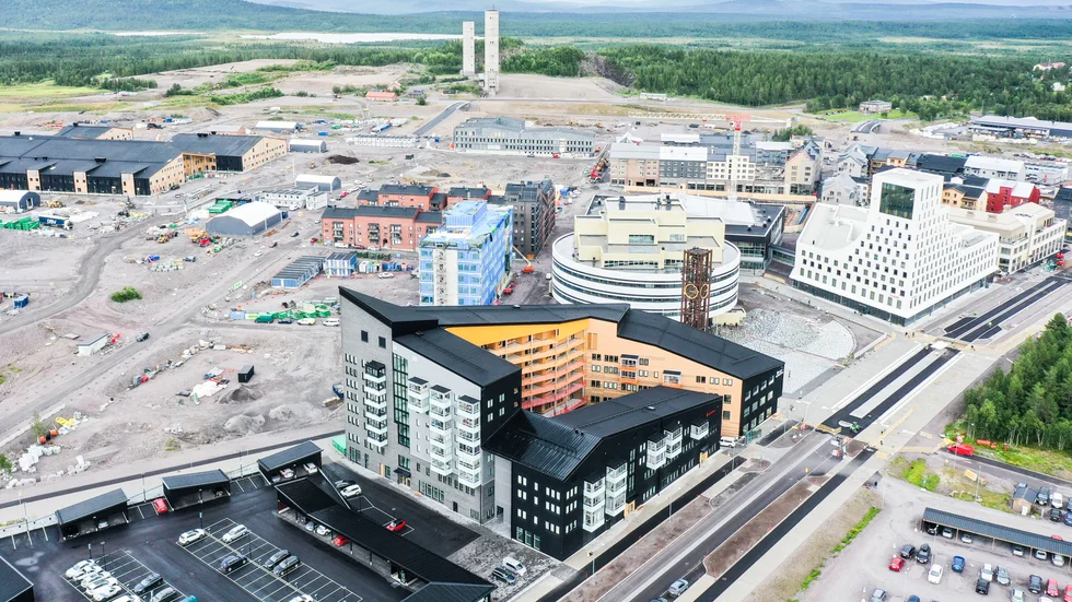 Det, efter stadsflytten, framväxande Kiruna skulle gynnas av att bli utsedd till Europas kulturhuvudstad, menar Emilia Töyrä (S).
