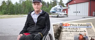 Dramatiska helikopterolyckan förändrade Kjells liv