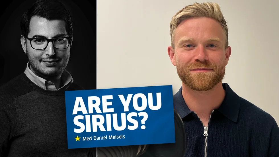 Dennis Widgren gästar Are You Sirius?