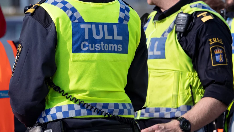 Tullen för en ojämn kamp mot narkotikan.