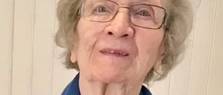 Jubilar: Thyra Öhman fyller 100 år