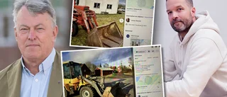 Bedragare lurar traktorköpare i Tomas namn: ”Känner mig maktlös”