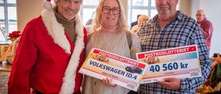 Paret vann bilen på postkoden: ”Den kan vi sälja”