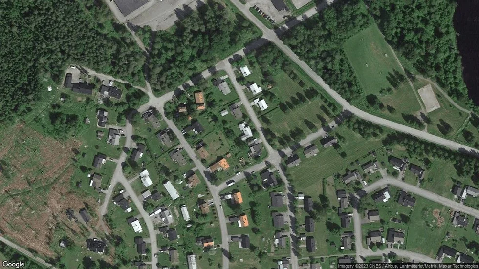 Området kring Norrängsvägen 21
