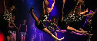 Mäktiga uppvisningen: Bildextra från Visby dansskolas julshow