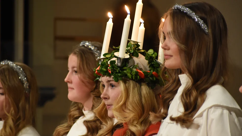Lucia Skellefteå 2023 blev Thyra Israelsson.