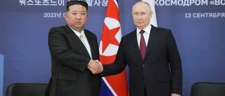 Putin på resa – till Nordkorea