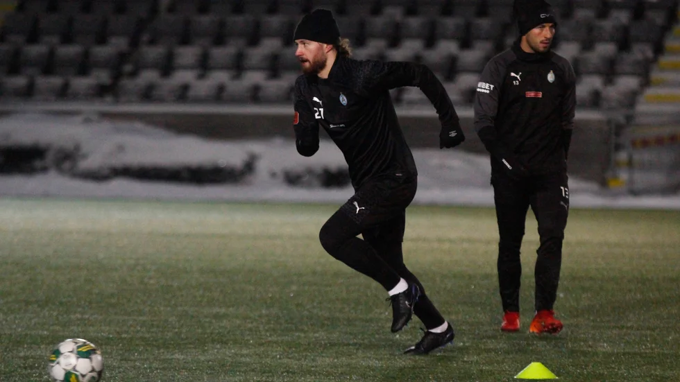 Norrmannen Gustav Severinsen är klar för spel i AFC Eskilstuna.