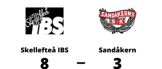 Skellefteå IBS tog ny seger