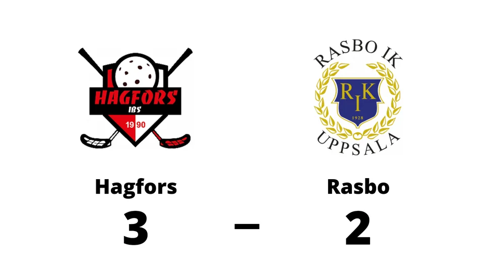 Hagfors IBS vann mot Rasbo IK