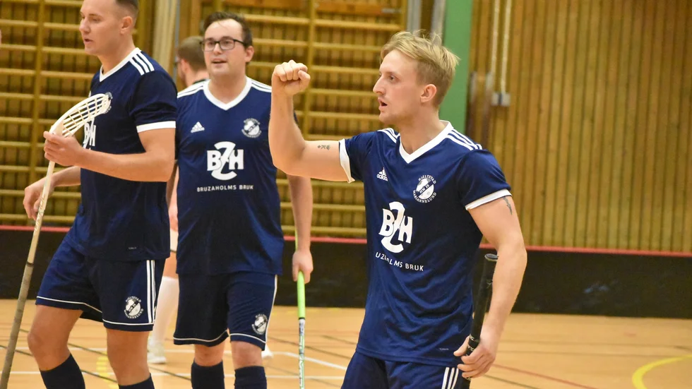 Hjältevad Mariannelunds IS vann mot IBK Husar