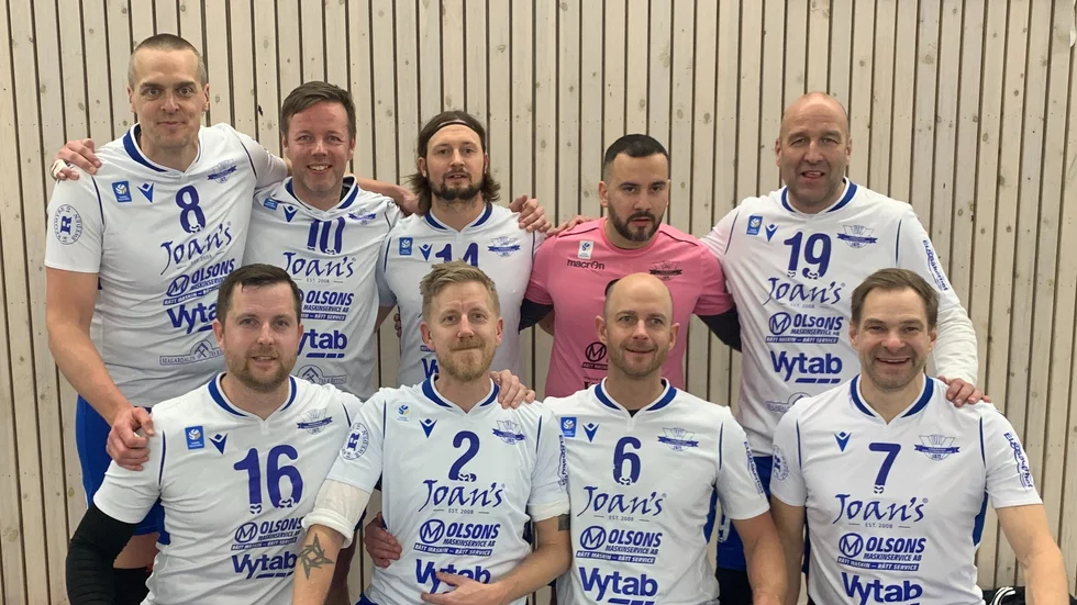 Det blev SM-silver för VVK:s H35.