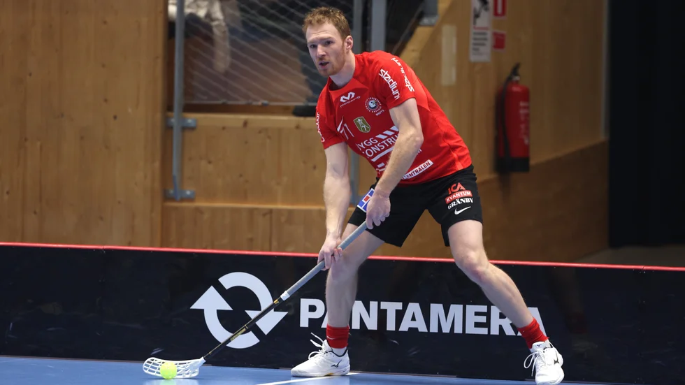 Ondrej Nemecek, en av två tjeckiska landslagsmän i Storvreta, var tillbaka på planen igen efter över två månaders frånvaro.
