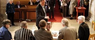 Nomineringsvalet gav fem biskopskandidater