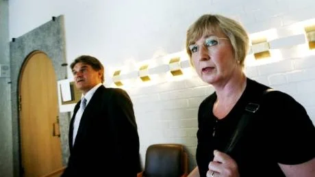 <7GT_Bildrubrik>övertygad</7GT_Bildrubrik>. Straffvärdet är mycket högt, lika högt som för mord, framhöll åklagare Susanne Wihlborg i sin slutplädering. Hon biträddes under rättegången av kriminalinspektör Mikael Åslund. Foto: Petra Jonsson/arkiv
