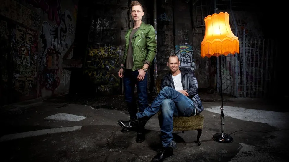 Magi. Brynolf & Ljung lovar att totalblåsa luleåpubliken, på ett kärleksfullt sätt.