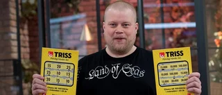 Miljonjubel när norrbottning skrapade hem vinst