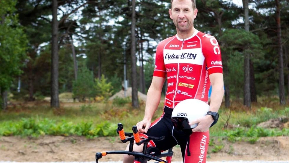 Äventyr. Marcus Larsson har en spännande säsong framför sig. Förutom Island Games väntar en av världens tuffaste triathlontävlingar, Norseman Xtreme Triathlon.