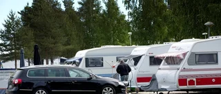 Ödesveckor för campingarna