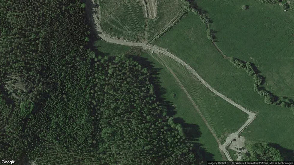 Området kring Borgportsvägen 27