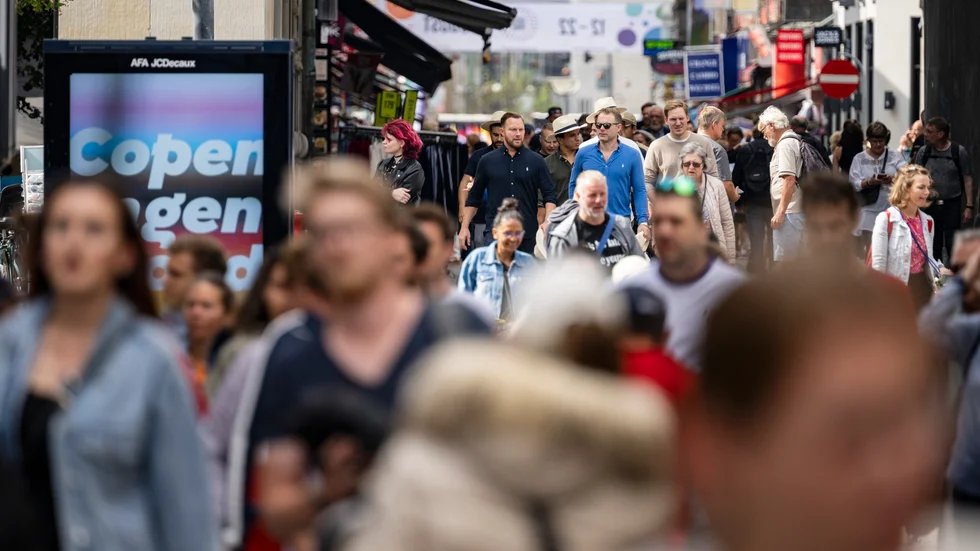 Inflationen nära målet på 2 procent i Danmark. Arkivbild.