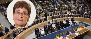 Hon företrädde Strängnäs bland kungligheter och rikspolitiker 