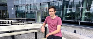 Cancerupptäckten kom när Mikael, 35, mådde bäst och jobbade mest