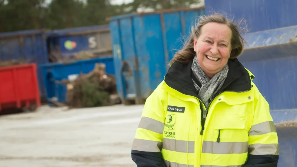 "Nu är problemet löst", säger kommunens handläggare Eija Karlsson.