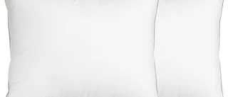 2-pack Hotellkudde 50x60cm 